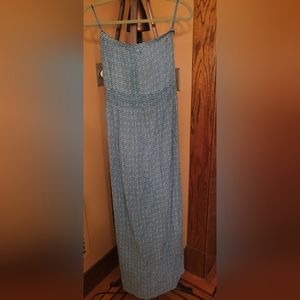 Three dots strapless dress M